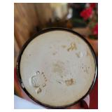 Collection of Miniature Animal Figurines, Pottery Jug, and Country Decor