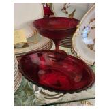 Noritake China Japan Tatania 1970 Dinnerware Set with Floral Pattern