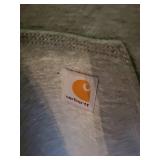 Craftsman Brown Hooded Jacket and Carhartt Gray Pullover Hoodie