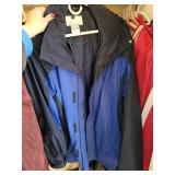 Set of 3 Medium Jackets NordicTrack Distortion Columbia