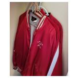 Set of 3 Red Jackets in Assorted Styles and Sizes