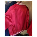 Set of 3 Red Jackets in Assorted Styles and Sizes