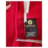 Set of 3 Red Jackets in Assorted Styles and Sizes