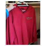 Set of 3 Red Jackets in Assorted Styles and Sizes