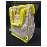 Convertible back pack cooler