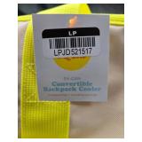 Convertible back pack cooler