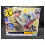 Star Wars Young Jedi Adventures The Crimson Fire Hawk