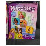 Disney Princess Treats and Sweets Party Game    Princess matching game