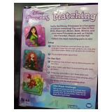 Disney Princess Treats and Sweets Party Game    Princess matching game