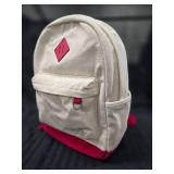 Wild Fable White and Red Back pack