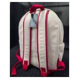 Wild Fable White and Red Back pack