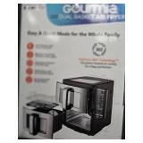 Gourmia Dual Basket Air Fryer