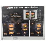 Gourmia Dual Basket Air Fryer