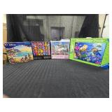 4 puzzles one Disney
