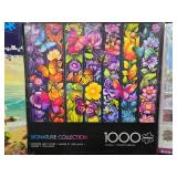 4 puzzles one Disney