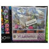 4 puzzles one Disney