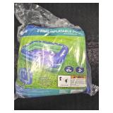 2 ring Inflatable Pool