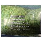 2 ring Inflatable Pool