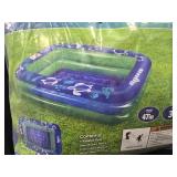 2 ring Inflatable Pool