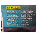 National Geographic Rock Tumbler Supplies Gem foam