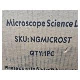National Geographic Microscope Science Lab NIB STEM 35 Pc 400x Zoom Specimens
