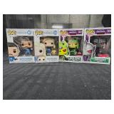 4 Pop! Mister Fantastic Skeletor Shredder Invisible Woman