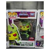 4 Pop! Mister Fantastic Skeletor Shredder Invisible Woman