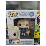 4 Pop! Mister Fantastic Skeletor Shredder Invisible Woman