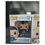 4 Pop! Mister Fantastic Skeletor Shredder Invisible Woman