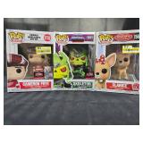 3 Pop! Skeletor Clarice Cameron Frye