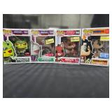 4 Pop! Rudolph, Shredder, Skeletor and Yamcha