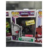 4 Pop! Rudolph, Shredder, Skeletor and Yamcha