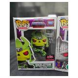 4 Pop! Rudolph, Shredder, Skeletor and Yamcha