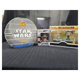 3 POP! Bitty Star Wars, Rey & Kylo and Ezra Bridger
