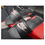 New Nike Victori One Slide Black Size 11