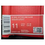 New Nike Victori One Slide Black Size 11