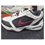 New Nike Air Monarch IV 4E White Black Size: 7.5