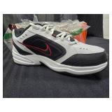 New Nike Air Monarch IV 4E White Black Size: 7.5