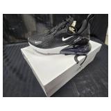 New Nike W Air Max 270 Black Size 9.5
