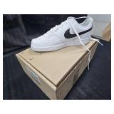 New Nike Court Vision Low Next Nature White shoes size 8.5