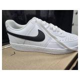 New Nike Court Vision Low Next Nature White shoes size 8.5