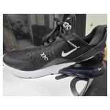 New Nike Air Max 270 Black Shoes Size 8