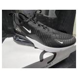 New Nike Air Max 270 Black Shoes Size 8