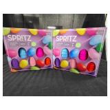 2 pks Spritz Easter eggs 200 CT