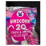 Unicorn 20 Candy Filled Eggs Marshmallow Eggs Kisses