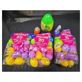 3 Unicorn 20 Candy Filled Eggs Misc. Candy
