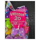 3 Unicorn 20 Candy Filled Eggs Misc. Candy