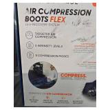 Sharper Image Compression Boots Size LG - XL 5