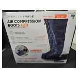 Sharper Image Compression Boots Size SM -MED 5