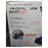Sharper Image Compression Boots Size SM -MED 5
